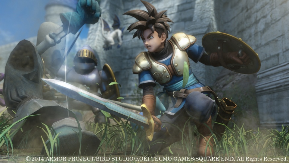 Dragon Quest Heroes: Neuer Trailer zeigt die Helden