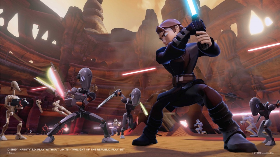Disney Infinity 3.0: Trailer zum Star-Wars-Starter-Set