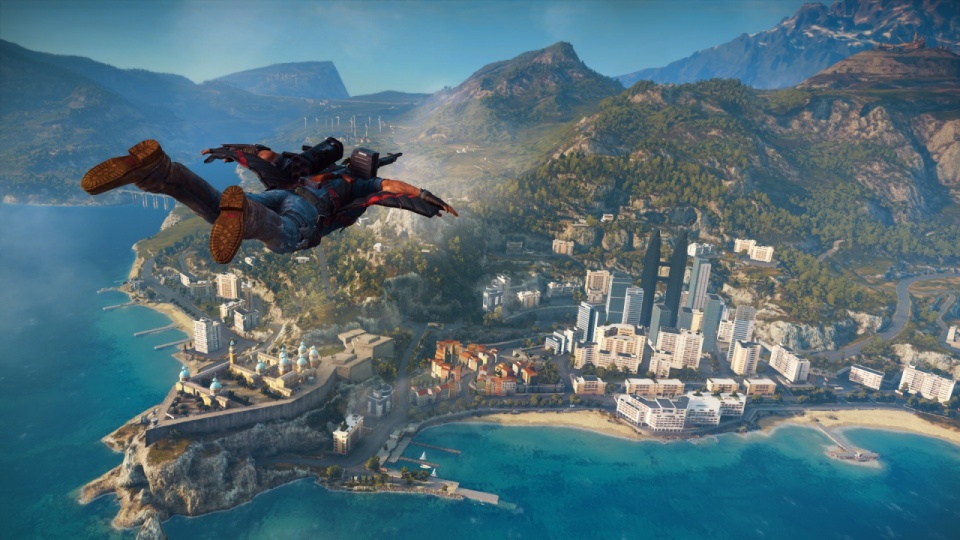 Just Cause 3: Wingsuit-Flug über Medici als interaktives Video