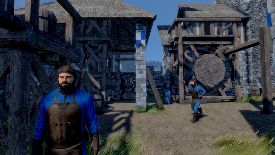 Medieval Engineers: Video zum Multiplayer-Update