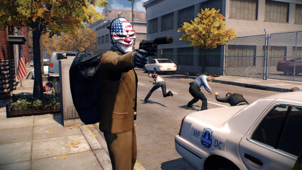 Payday 2: Crimewave-Edition-Launch-Trailer