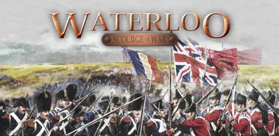 Scourge of War - Waterloo: Diaries Chapter One
