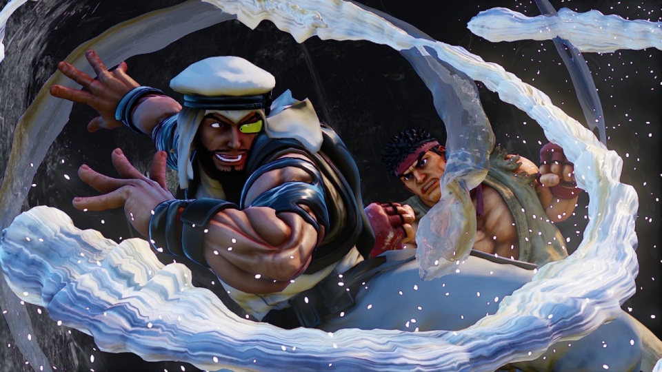 Street Fighter 5: Neuer Charakter Rashid im Video vorgestellt