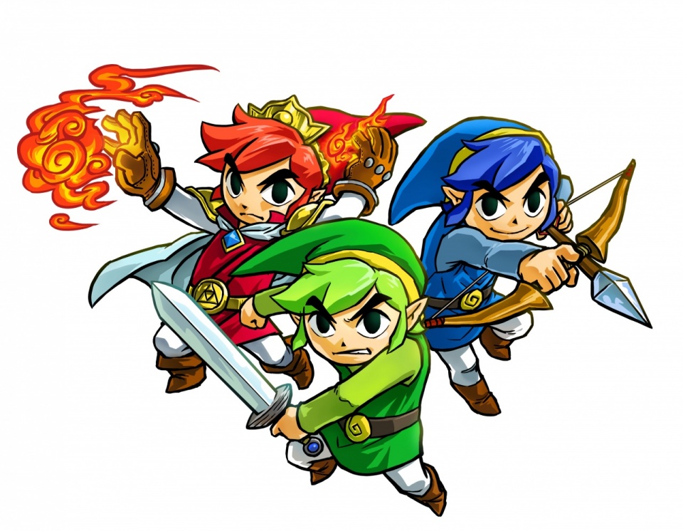 The Legend of Zelda - Triforce Heroes: Neues Video mit Gameplay-Szenen