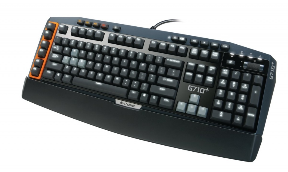 Logitech G710+ Gaming Tastatur - Test