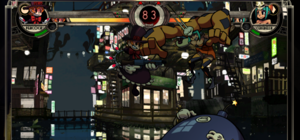 Skullgirls - Test