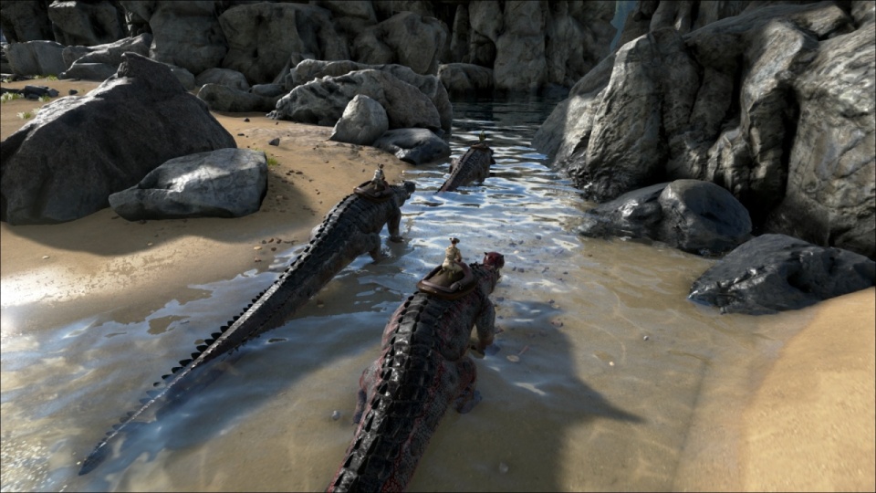 Ark - Survival Evolved: Xbox-One-Gameplay-Trailer