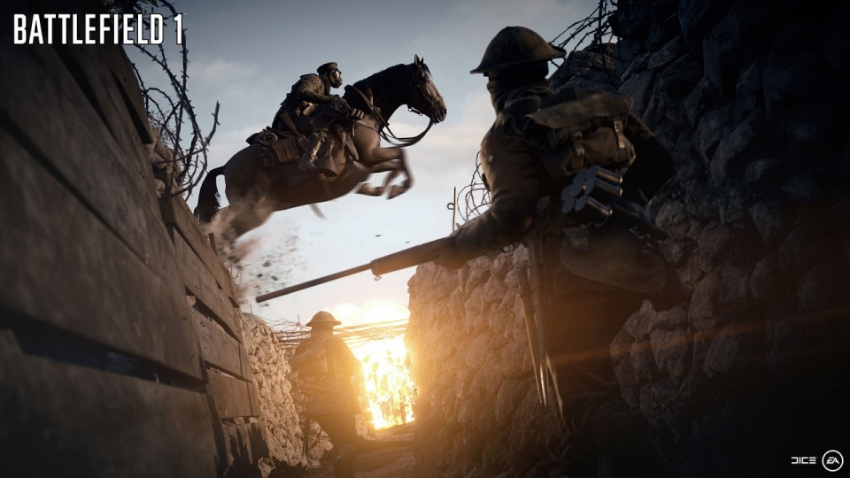 Battlefield 1: Zwölf Minuten brandneues Material der Singleplayer-Kampagne