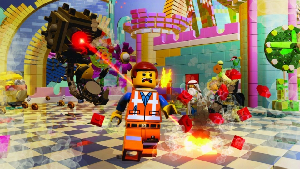 The Lego Movie Videogame: Gameplay-Trailer