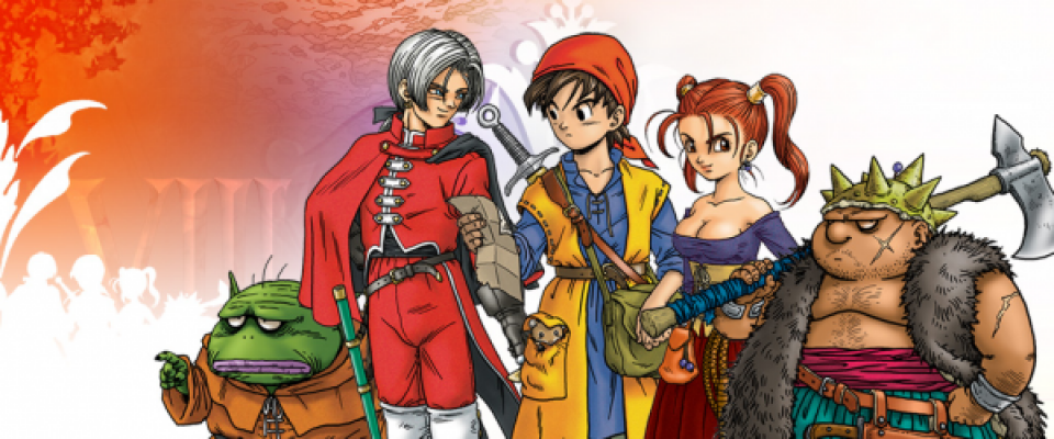 Dragon Quest 8: Vergleichstrailer 3DS zu PS2