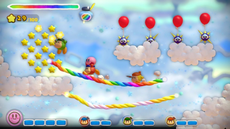 Kirby u.d. Regenbogen-Pinsel: Story-Trailer