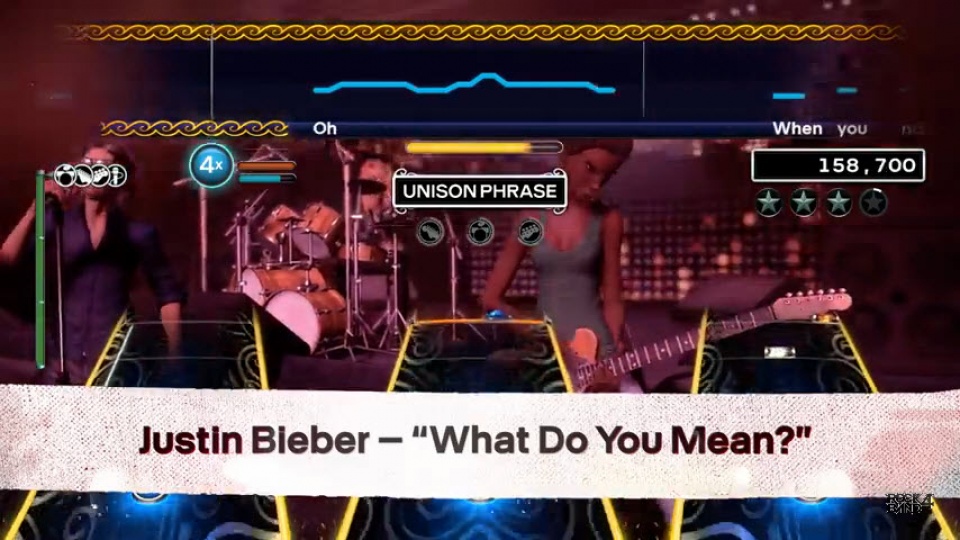 Rock Band 4: Neuer DLC mit Justin Bieber veröffentlicht