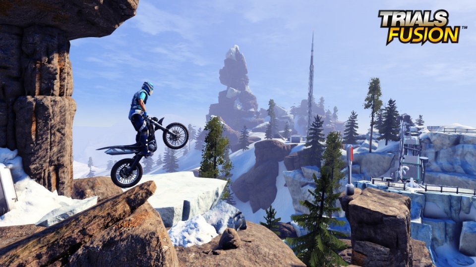 Trials Fusion: Multiplayer-Launch-Trailer
