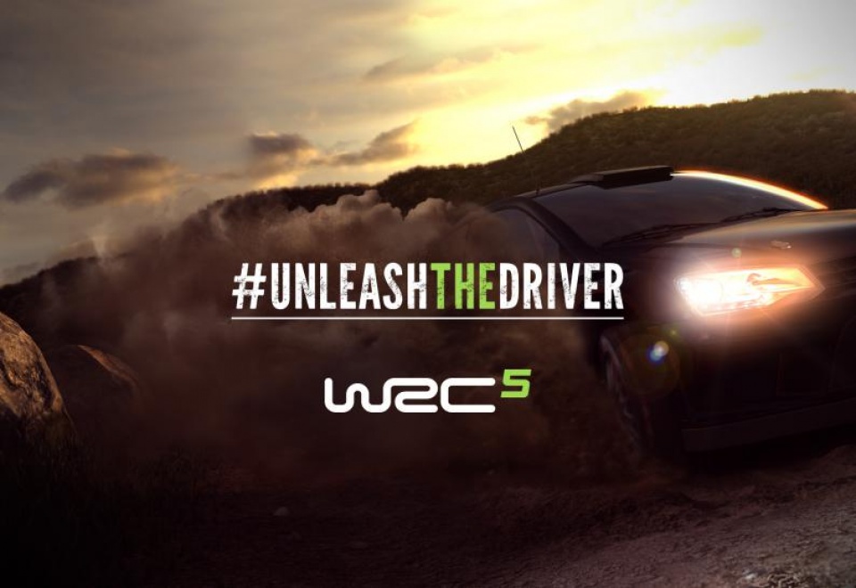 WRC 5: Ankündigungstrailer