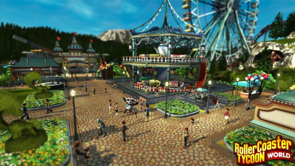 Rollercoaster Tycoon World: Gameplay-Trailer