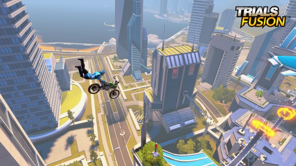 Trials Fusion: Gameplay-Trailer