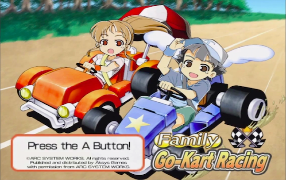 To The Point #1: Family Go-Kart Racing