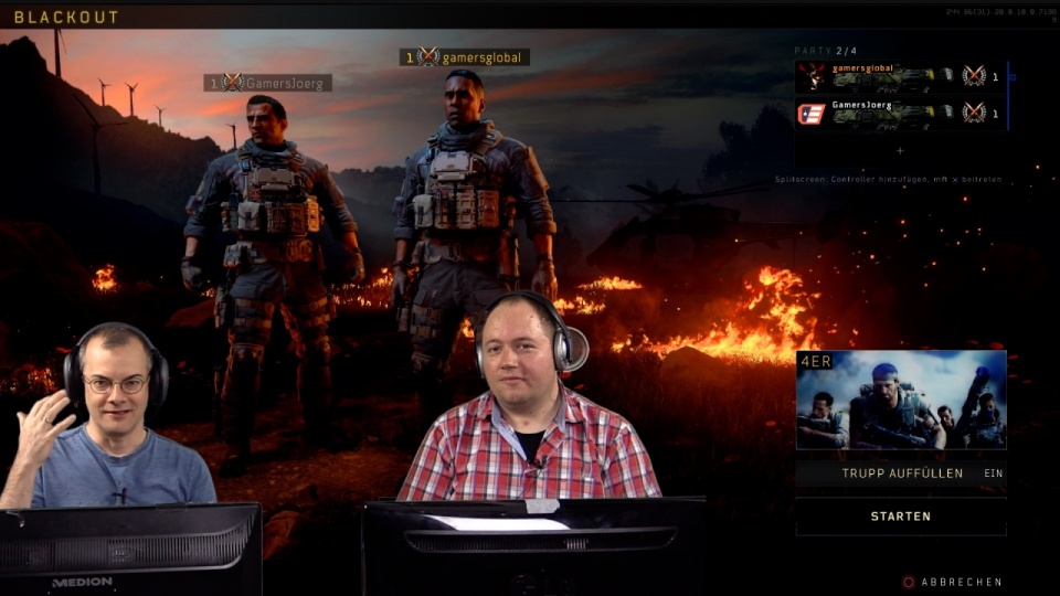 Call of Duty - Black Ops 4 – Jörgs und Christophs 1. Stunde uncut