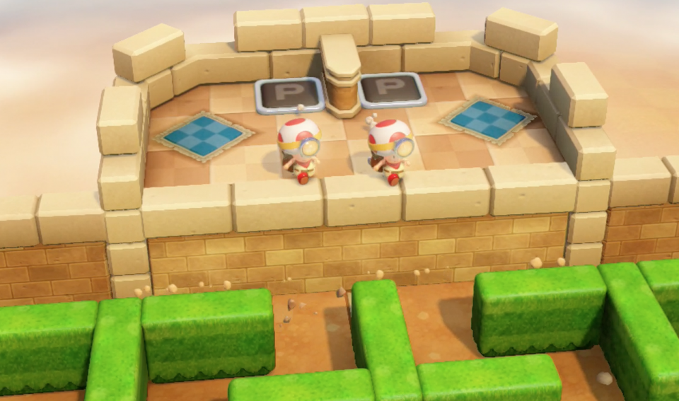 Captain Toad - Treasure Tracker (Review)