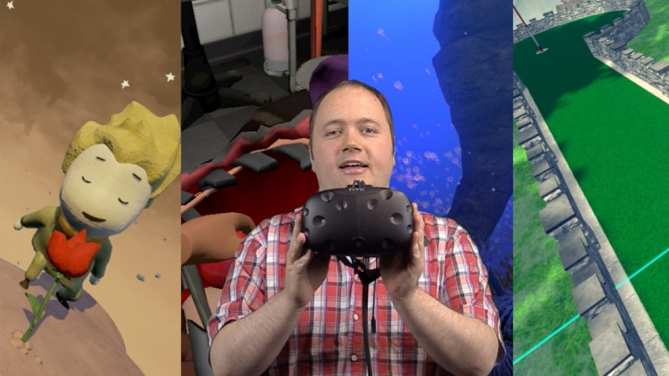 Die HTC Vive im Videospecial: Der Spiele-Rundumblick (Teil 2)