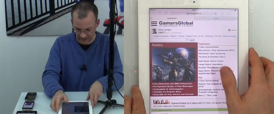 GamersGlobal.de jetzt Smartphone-& Tablet-optimiert