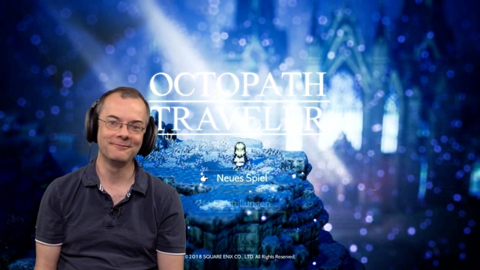 Octopath Traveler – Jörgs 1. Stunde uncut