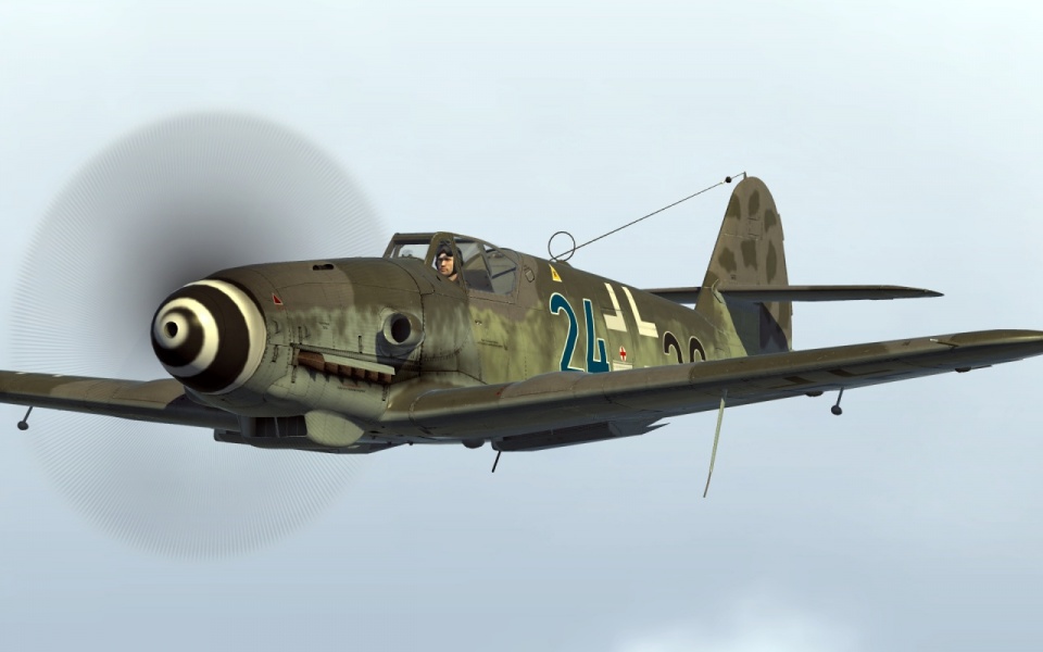 DCS World: Tutorial zur Bf 109 K-4