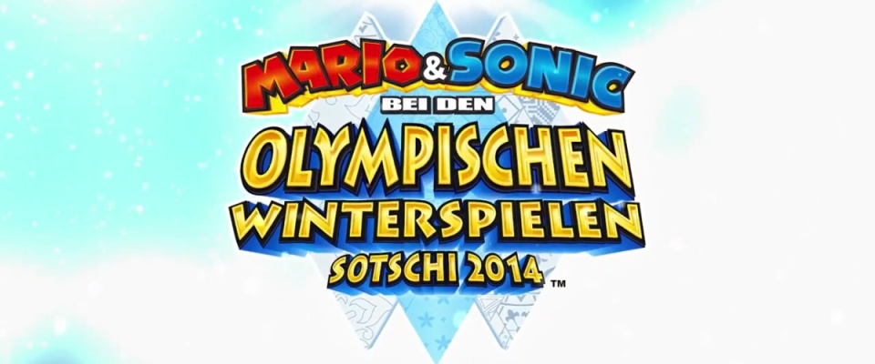 Mario & Sonic bei den Olympischen Winterspielen - Sotschi 2014: Launch-Trailer