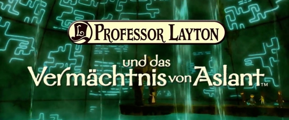 Professor Layton und das Vermächtnis von Aslant: Offizieller Trailer