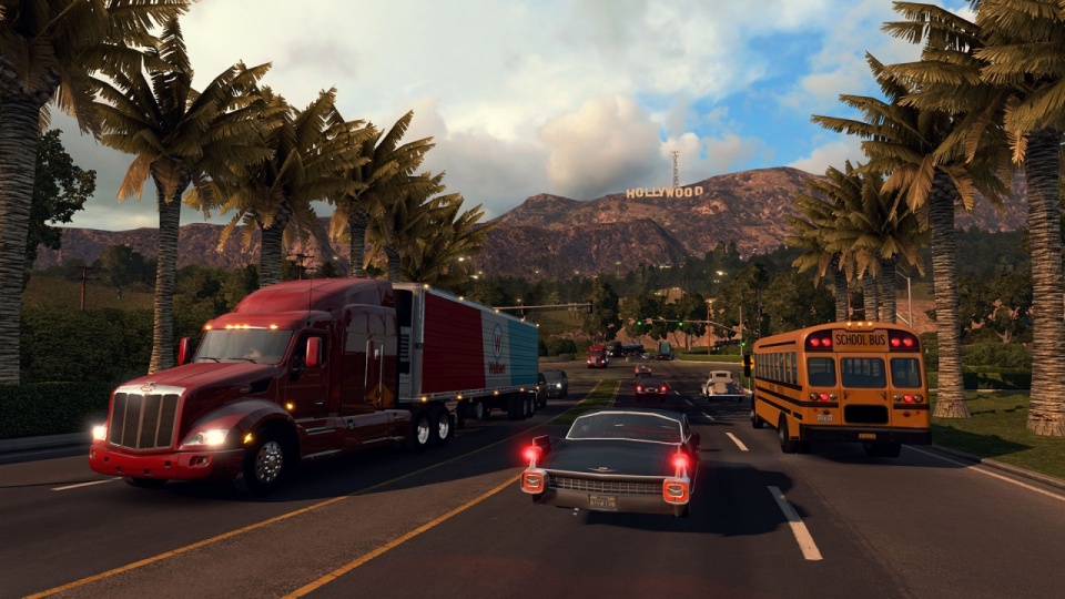 American Truck Simulator: E3-Teaser-Trailer