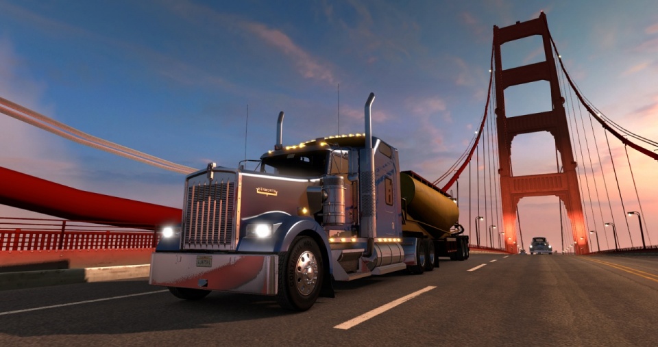 American Truck Simulator: Gamescom-Trailer