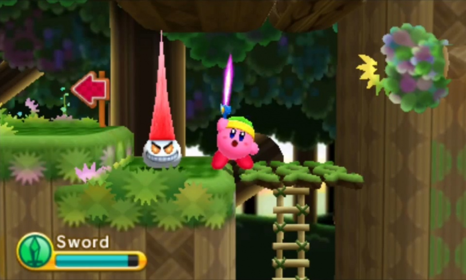 Kirby - Triple Deluxe: "Oh Kirby, You're So Silly"-Trailer