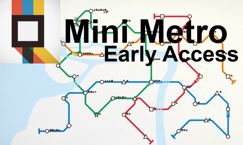 User-Video: Mini Metro (Early Access)
