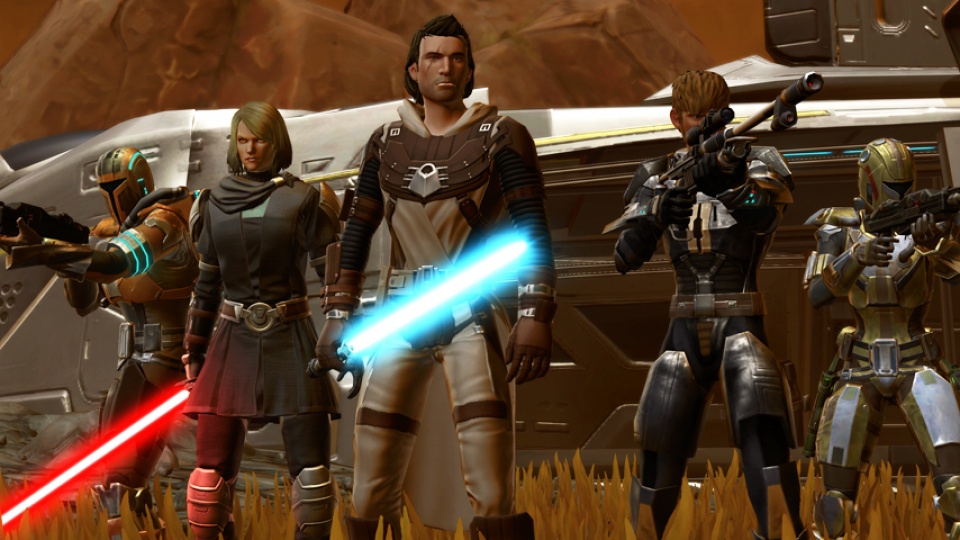 SWTOR - Knights of the Eternal Throne: Start-Trailer