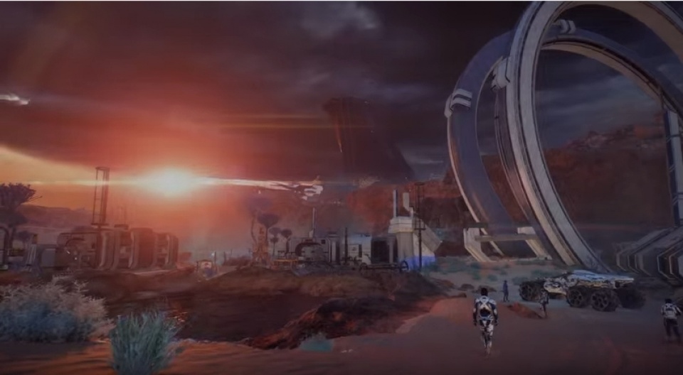 Mass Effect - Andromeda: Offizieller Launch-Trailer veröffentlicht