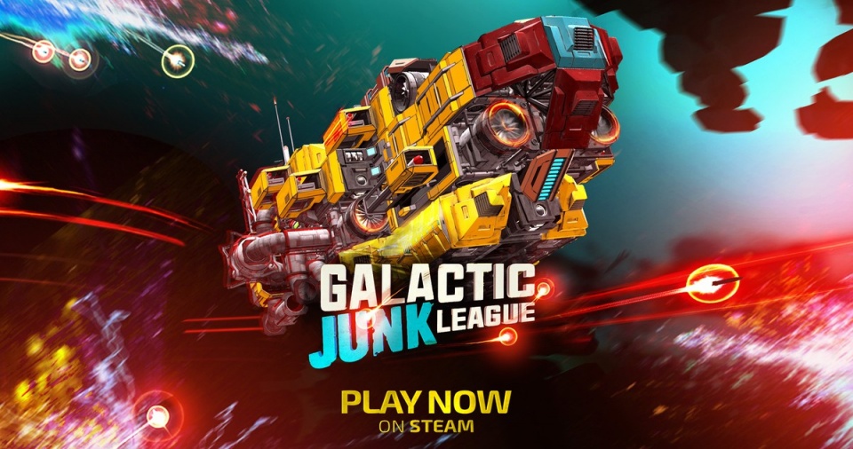 User-Video: Let's Try Galactic Junk League - F2P-Spaceshipbuilder und Shooter (+Gewinnspiel)