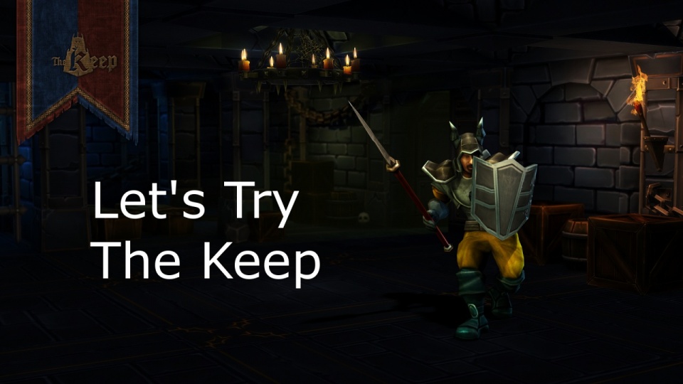 User-Video: Let's Try The Keep (Old-School Dungeon Crawler)