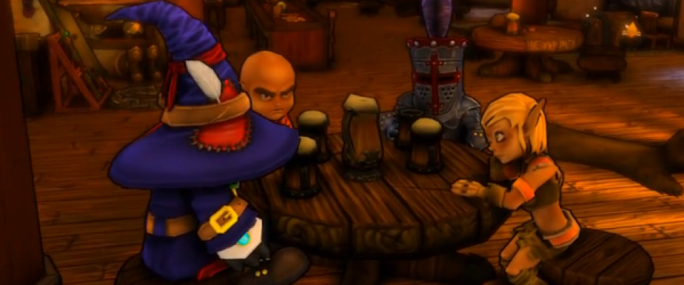 Rawiioli Video: Dungeon Defenders