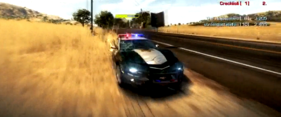 Rawiioli Video: Need for Speed Hot Pursuit