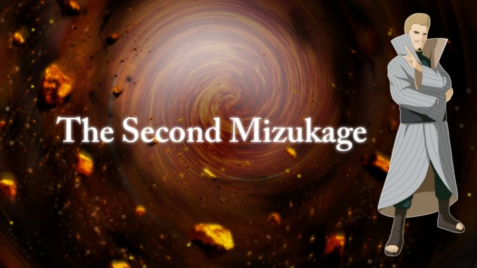 Naruto Shippuden - U N S R: The Second Mizukage Gameplay Trailer
