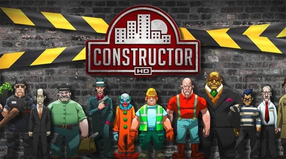 Constructor HD: Gameplay-Trailer