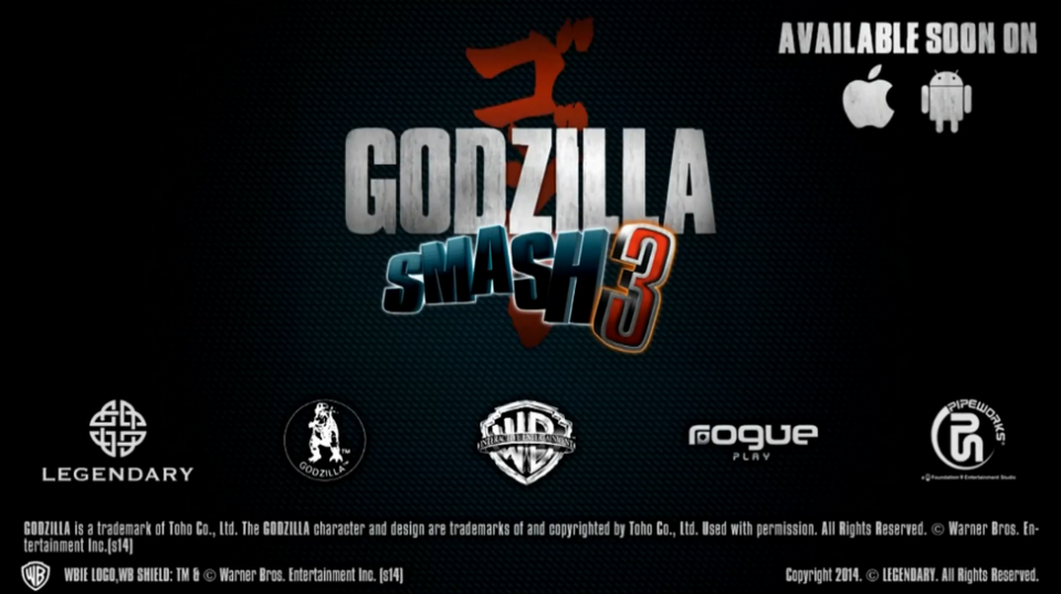 Godzilla - Smash3: Reveal Trailer