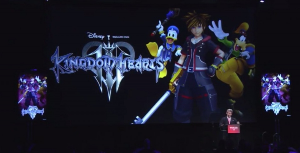 Kingdom Hearts 3: Trailer zur E3 2015