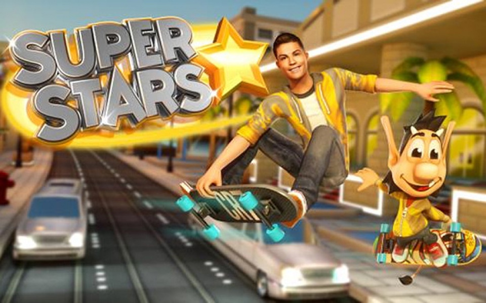 Ronaldo & Hugo - Superstar Skaters: Gameplay-Trailer