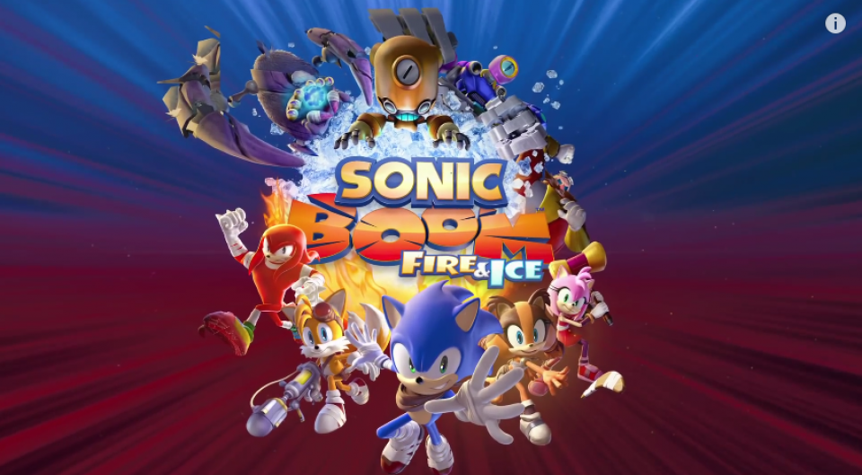 Sonic Boom - Fire & Ice: Trailer zur E3 2015