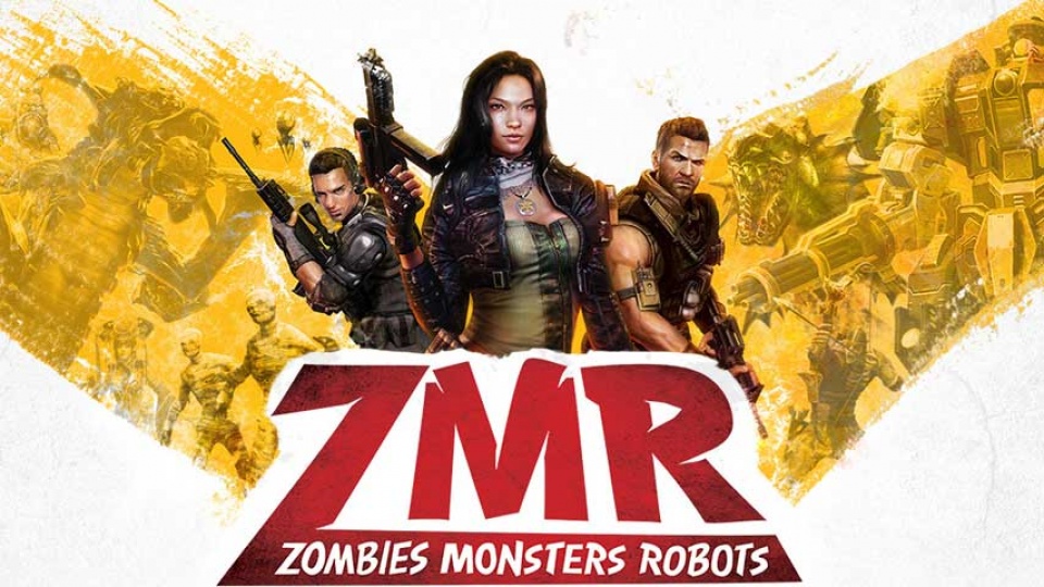 Zombies Monsters Robots: Announce Trailer