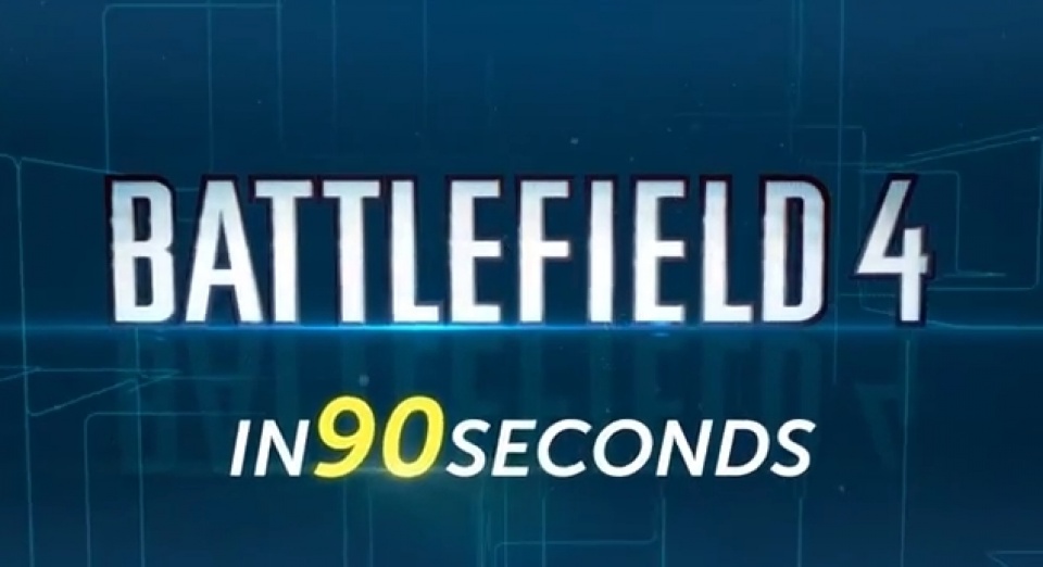 Battlefield 4: Zweiter gamescom 2013-Trailer