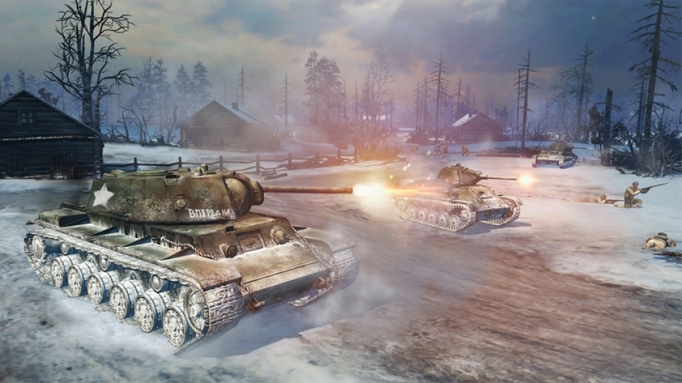 Company of Heroes 2: More than Tanks-Trailer