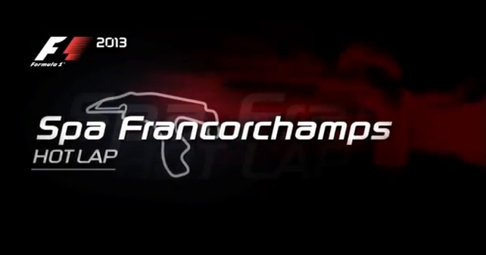 F1 2013: Spa Francorchamps Hotlap-Trailer