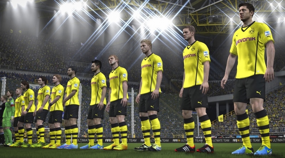 FIFA 14: Gameplay-Trailer